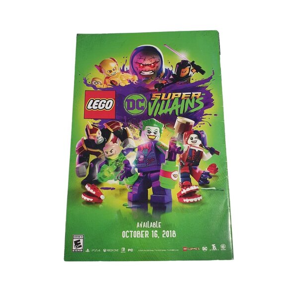 Adventures Of The Super Sons 3 DC Comic Book Collector DC 2018 CREASED COVER - Picture 4 of 4